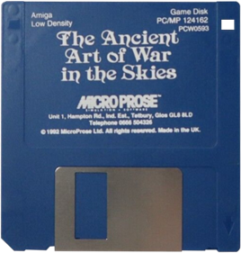 The Ancient Art of War in the Skies - Disc Image