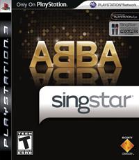 SingStar ABBA - Box - Front Image