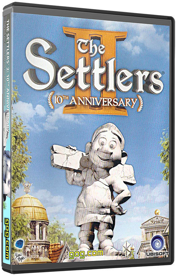 Settlers 2 10th anniversary custom maps