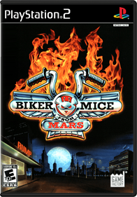 Biker Mice from Mars - Box - Front - Reconstructed Image