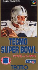 Tecmo Super Bowl - Box - Front Image