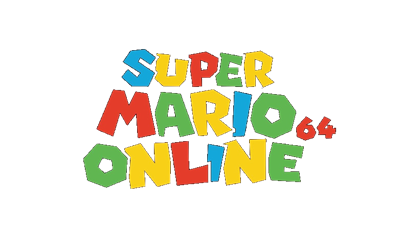Super Mario 64 Online - Clear Logo Image