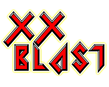 XX Blast - Clear Logo Image