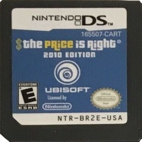 The Price is Right: 2010 Edition - Cart - Front Image