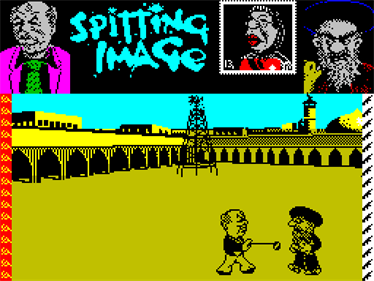 Spitting Image: The Computer Game - Screenshot - Gameplay Image