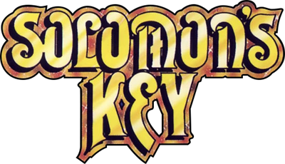 Solomon's Key - Clear Logo Image