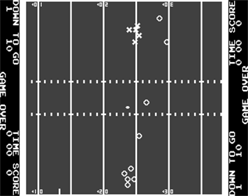 Atari Football - Screenshot - Game Over