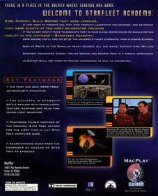 Star Trek: Starfleet Academy - Box - Back