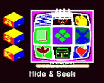 Hide & Seek - Screenshot - Game Title Image