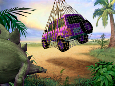 Jurassic Park III: Danger Zone! - Screenshot - Gameplay Image