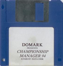 Championship Manager: End of 1994 Season Data Up-date Disk - Disc Image