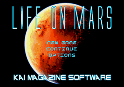 Life on Mars: Genesis - Screenshot - Game Title Image