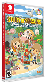 Story of Seasons: Pioneers of Olive Town - Box - 3D Image
