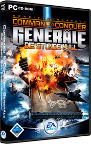 Command & Conquer: Generals: Zero Hour - Box - 3D Image