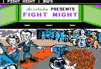 Fight Night - Screenshot - Game Title Image