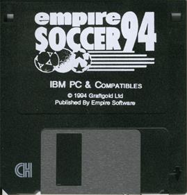 Empire Soccer 94 - Disc Image