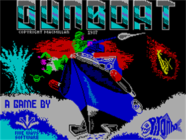 Gunboat - Screenshot - Game Title Image