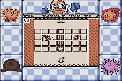 Kirby's Block Ball - Screenshot - Gameplay Image