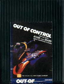 Out of Control - Cart - Front Image