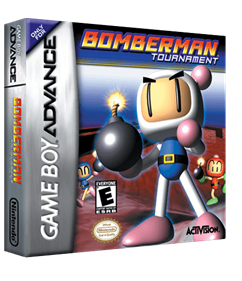 Bomberman Tournament - Box - 3D Image