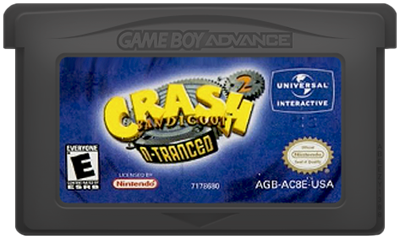 Crash Bandicoot 2: N-Tranced - Cart - Front Image