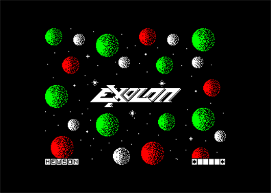 Exolon  - Screenshot - Game Title Image