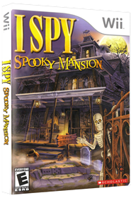I SPY: Spooky Mansion - Box - 3D Image