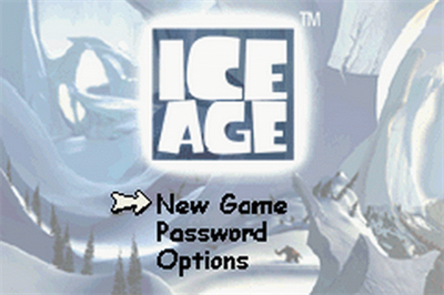 Ice Age - Screenshot - Game Title Image