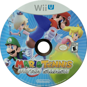 Mario Tennis: Ultra Smash - Disc Image