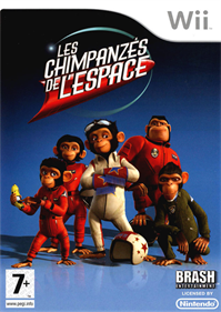 Space Chimps - Box - Front Image