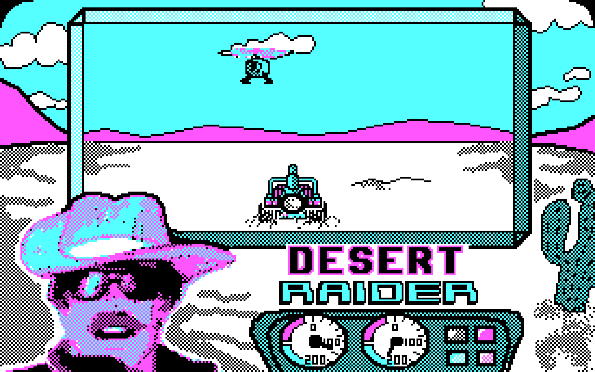 Desert Raider