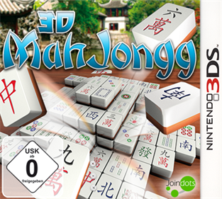 3D MahJongg - Box - Front Image