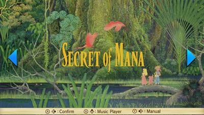 Collection of Mana - Screenshot - Game Select Image
