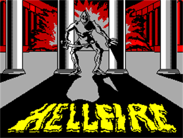 Hellfire - Screenshot - Game Title Image