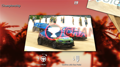 Sega Rally 3 - Screenshot - Game Select Image