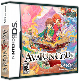 Avalon Code - Box - 3D Image