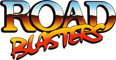 Road Blasters - Clear Logo Image