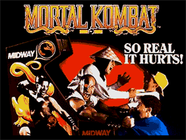 Mortal Kombat Arcade Edition - Screenshot - Game Title Image