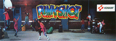 Punk Shot - Arcade - Marquee Image