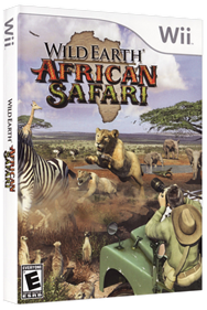 Wild Earth: African Safari - Box - 3D Image