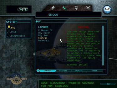 Lander - Screenshot - Gameplay Image