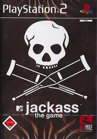 Jackass: The Game - Box - Front Image