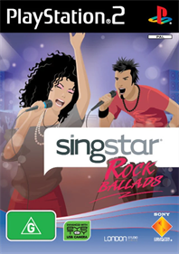 Singstar: Rock Ballads - Box - Front Image