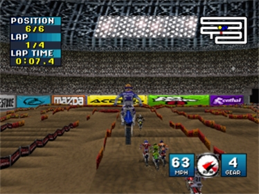 Jeremy McGrath Supercross 2000 - Screenshot - Gameplay Image