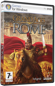 Grand Ages: Rome - Box - 3D Image