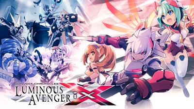 Gunvolt Chronicles: Luminous Avenger iX - Fanart - Background Image