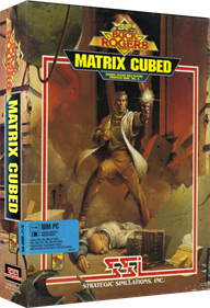 Buck Rogers: Matrix Cubed - Box - 3D Image