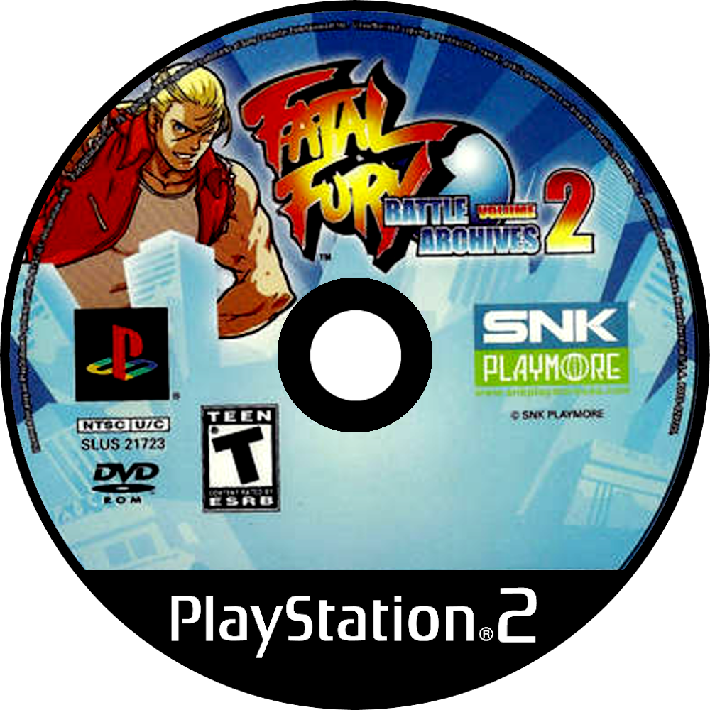 Fatal fury battle online archives vol 2