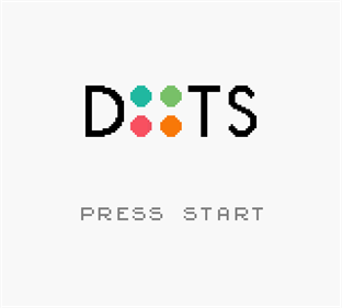 Dots - Screenshot - Game Title Image