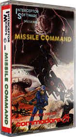 Missile Command (Interceptor Software) - Box - 3D Image